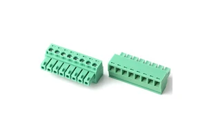 3.81mm Plug in Terminal Block 8 Pin 381MM Pitch PCB Mount Pluggable Terminal Blocks