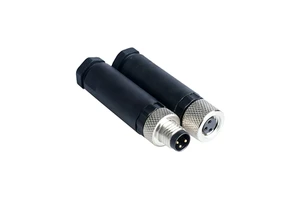 M8 DIN 3-pin 4-pin Straight A-code Assembly Plug PG7/PG9 Male Female Aviation IP67 Waterproof Sensor Terminal Connectors