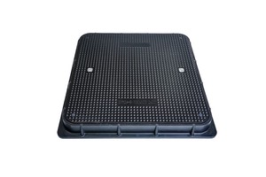 36x36 Inch Square EN124 D400 Watertight Fuel Station SMC Manhole Cover