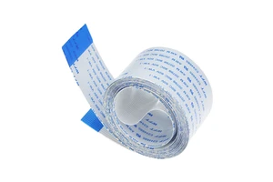 Custom Pitch 0.5mm 1mm 1.25mm Awm 20624 80c 60v Vw-1 Lvds FPC / FFC Flexible Flat Cable