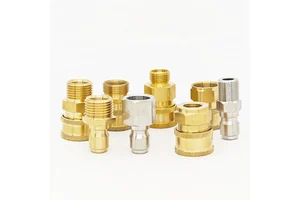 High-pressure 3/8 M22/M18/M14 14*1.5 Quick Plug Connector for Car Wash Cleaning Machine Water Gun