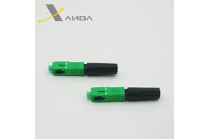 Good price fiber optic fast connector sc apc sc upc quick connector