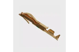 PCB Connectors Supplier 583853-8 Series TWIN LEAF Card Edge Connector Contacts 5838538 Non-Gendered 20-24 AWG Crimp Gold