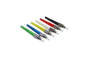 Simplex Singlemode Fiber Optic Connectors FC APC Connector with 0.9mm Boot Metal Body Fiber Optic Fiber Optic Connectors