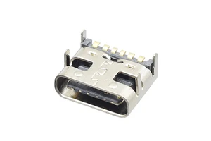 DIP Type c USB 2.0 Female Usb Socket Connector Charge with 6 Pin Usb Type c Connector