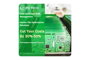 FS Circuit PCBA Manufacturer Need BOM Gerber File SMD SMT DIP Circuit Board Assembly Production Custom Pcba Service
