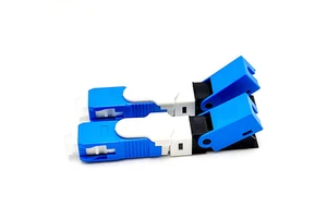 High Quality SC/UPC Cold-Connect Fiber Optic Connector with Router Quick-Connect Pigtail