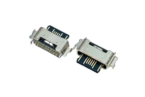 USB-C Female Connector Mid Mount SMT 16Pin Sink PCB USB3.1 Type C Receptacle For Power Bank Smart Watch Consumer Electronics