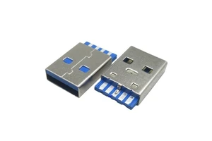 USB 3.0 Type a Plug 9Pin Free Hanging in Line USB a Connector