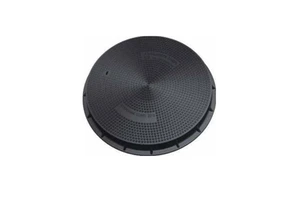 SMC Composite Manhole Cover with Inspection Hole Designed for Petrol Stations