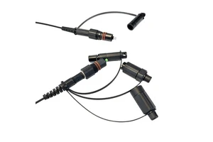 3 in 1 Waterproof Connector IP68 Pre-Connectorized Furukawa Corning Opti-tap mini SC FTTH Optical Fiber Optic Connector