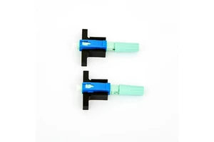 Quick Assembly Sc Upc Fiber Optic Fast Connector For Drop Cable