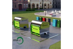 RNKJ China Manufacturer Waste Container Underground Hydraulic Waste System