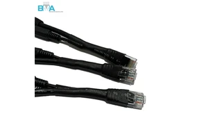 OEM/ODM Cat5e/Cat6 RJ45 Ethernet Cable Custom Length Color Network Cable With RoHS CE Certification
