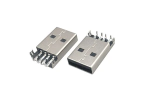 USB 2.0 Male 4-Pin Connector Data Interface Charging Plug