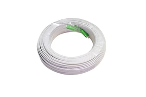 Unionfiber SC APC G657A1 Indoor Drop Cable Patch Cord 1 2 4 Core Fibre Drop Cable Patch Cord 10 Mtr Cable Drop De Fibra Optica