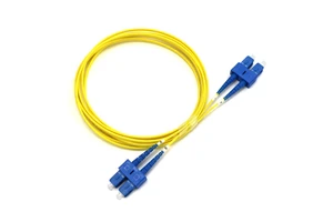 LC SC FC ST APC Singlemode Multimode Simplex Duplex Fiber Optic Patch Cord 2mm LSZH for Optical Network Connection