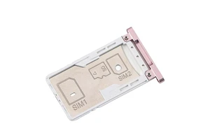 Dual SIM Tray for Samsung Galaxy S8 S7 Edge S6 Note 20 PLUS SIM Card Tray Slot Holder Spare Parts
