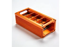 New Energy Aluminum Extruded Housings Lightweight Thermal-Managed Enclosures for EV & Storage Systems Industrial Equipment