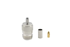 N Male Connector 50-3 Cable Connector RF Coaxial Connectors with Exceptional Mechanical and Electrical Performance