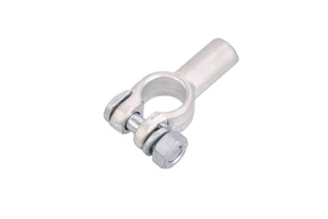 Zhongzhi ST137004-35 High Quality Brass Crimp Negative Battery Terminal 12V Matt Tin Plating 35m for Automotive