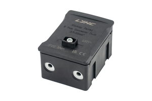 Supply Din Rail Terminal Block One In Six Out Power Distribution Block Universal Electric Wire Connector Junction Box UKK160A