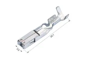 1.5 series 211CC3S2161 auto electrical terminal for 24 pin connector