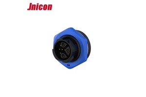 Waterproof Connector M19 Outdoor IP67 Cable Wire Male Female Connector Panel Mount Socket 2 3 4 5 Customized Pins Connector