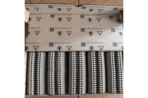 Weidmuller 1020100000 WDU 4 Chinese Suppliers Thermocouple Push in Screw Push in Feed-through Terminal Block Connector