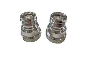 Brass L29/4310-KK Adapter Connector DIN 7/16 L29 Female To Mini DIN 4310 Female Coaxial Connector