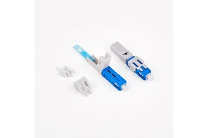 Patented Product Telecom Grade Low Insertion Loss 52mm Fiber Optic Fast Connector SC APC SC UPC for FTTH