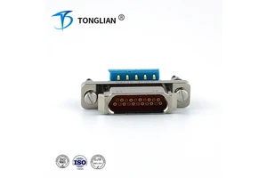 TT J30J MDM Series D-Sub Mill Specification Connector 37 Pin J30J-37TJL J30J-37ZKP J30J-37TJSL Rectangular Connector