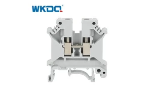 JUK 5N Multi Conductor Conductor UK Din Rail Screw Terminal Blocks