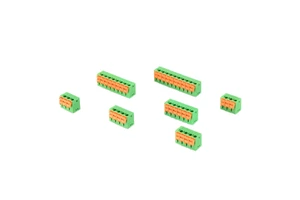 Factory 300v 10A KF142V-5.08mm Spring PCB Spring Terminal Blocks 5.08mm connector