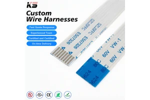 Customized Soft Wire FPC A/B-Type FFC Cable Length 8PIN New Flat Flexible Cable Ffc Cable