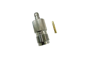 Factory Supply TNC-C-K3 Coaxial Connector Female TNC Connector Crimp RG58 RG142 Coaxial Cables