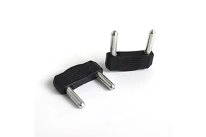 3mm Short-circuit Plug RCA Audio Video Terminal Block Banana Plug 14mm 18mm Pitch Connector Plug