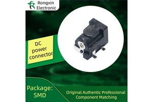 2-Pin SMD DC Power Jack Connector - Mini DC Power Socket for Small Electronic Devices