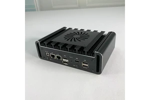 Factory OEM Mikrotik Wholesale Soft Router VPN Firewall H31F SATA DDR4 FAN MINI PC N5105 DP HD PFsense Industrial Computer PC