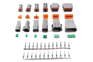High Level Quality 5 4 3 2 Pin Auto Connector Automotive Parts Automotive Electrical Connector Housing