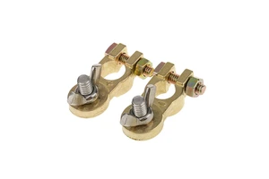 Indian Manufacturer's Automotive Brass Battery Terminal ISO Certified OEM Custom Carton Packed High Quality Product