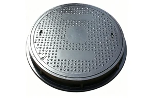 Casting OEM Custom Cast Iron Heavy Duty Composite Round Manhole Covers for Municipal Roads