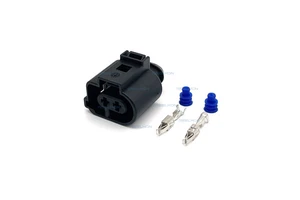 1J0973722A Automotive Connector Housing for Wiring Harness Female Manufacturer Supplier