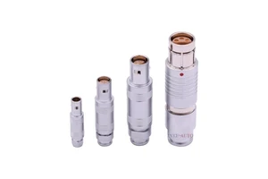 0S 1S 2S Coaxial Connector Cable Connector 1 2 3 4 5 6 8 Pin Compatible FFA FLA ERA ERD EPL EPS PCA Unipole Multipin Connector