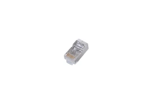 Hot Sale Crystal Head Plug Straight-Through Connection RJ45 Network Connector Ethernet Connectors