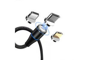 Phone/Android/Type-C USB Power Cords Strong Magnetic Pogo Pin USB Plug Head Connector Magnetic Data Connector