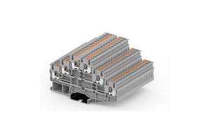 SMICO PTT2.5-2-G 6P Push In terminal block DIN Rail Quick Ground terminals Spring Connectors Factory