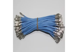 OEM ODM Customized Henghua PVC 1015 AWG 18-24 Gauge Terminal Wire Harness Connector Accessories for Conventional Motor Equipment