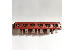6 Pole Terminal Block