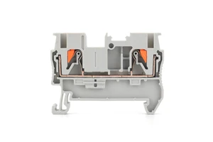 PT2.5 Terminal Block RoHS Push-in DIN Rail Terminal Block 2.5mm² (14 AWG)
